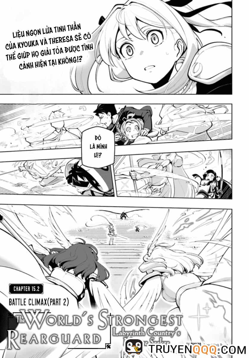 Saijaku Teima Wa Gomi Hiroi No Tabi O Hajimemashita - Chương 15.2 - ảnh 2