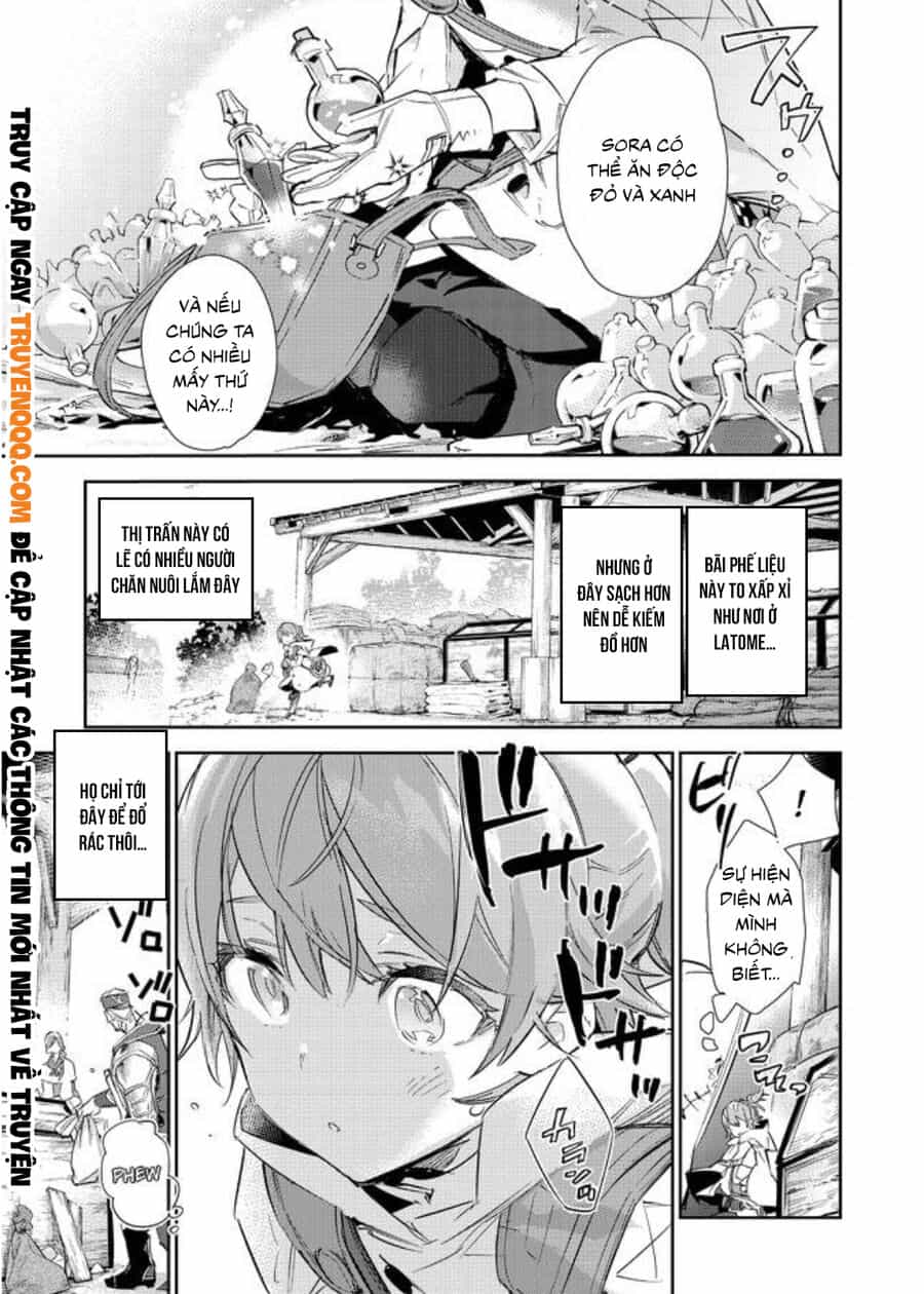 Saijaku Teima Wa Gomi Hiroi No Tabi O Hajimemashita - Chương 16.5 - ảnh 2