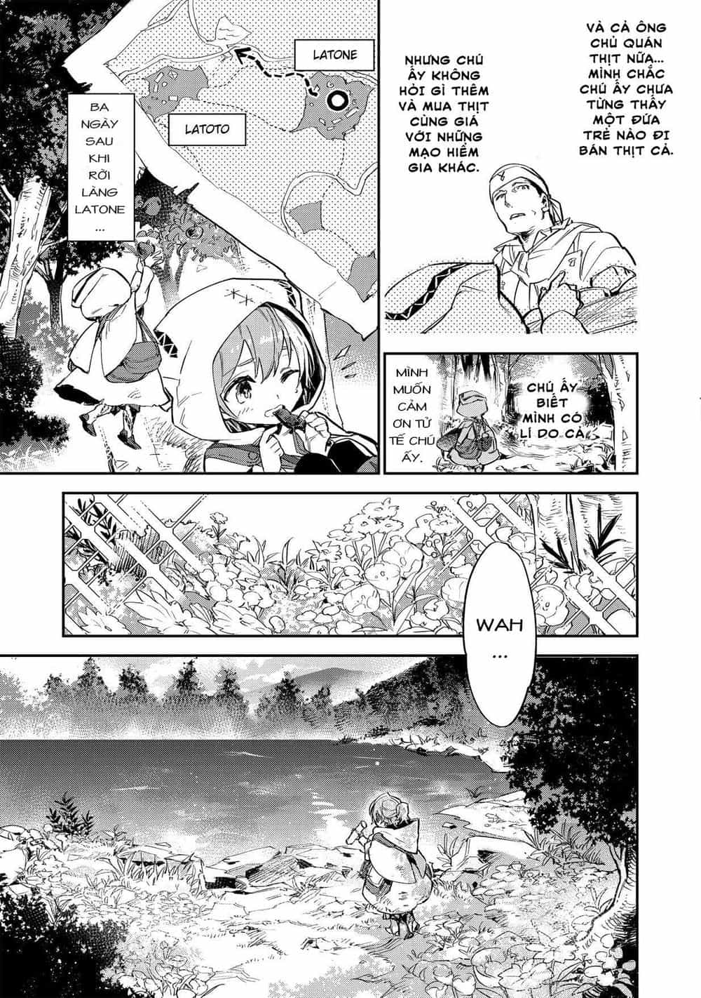 Saijaku Teima Wa Gomi Hiroi No Tabi O Hajimemashita - Chương 2.2 - ảnh 12