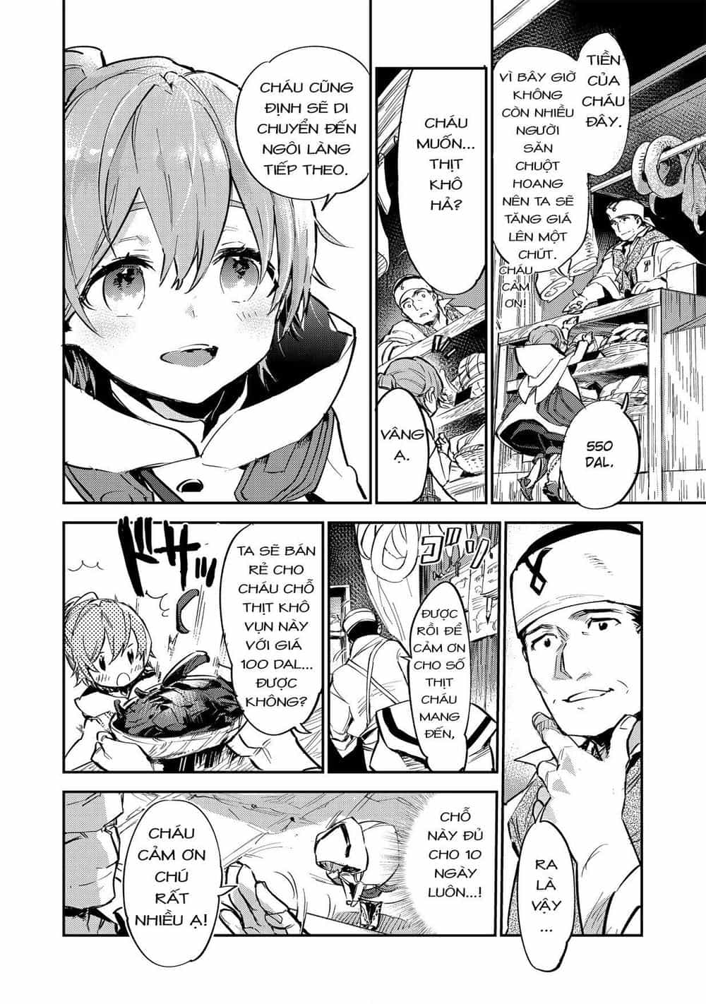 Saijaku Teima Wa Gomi Hiroi No Tabi O Hajimemashita - Chương 2.2 - ảnh 5