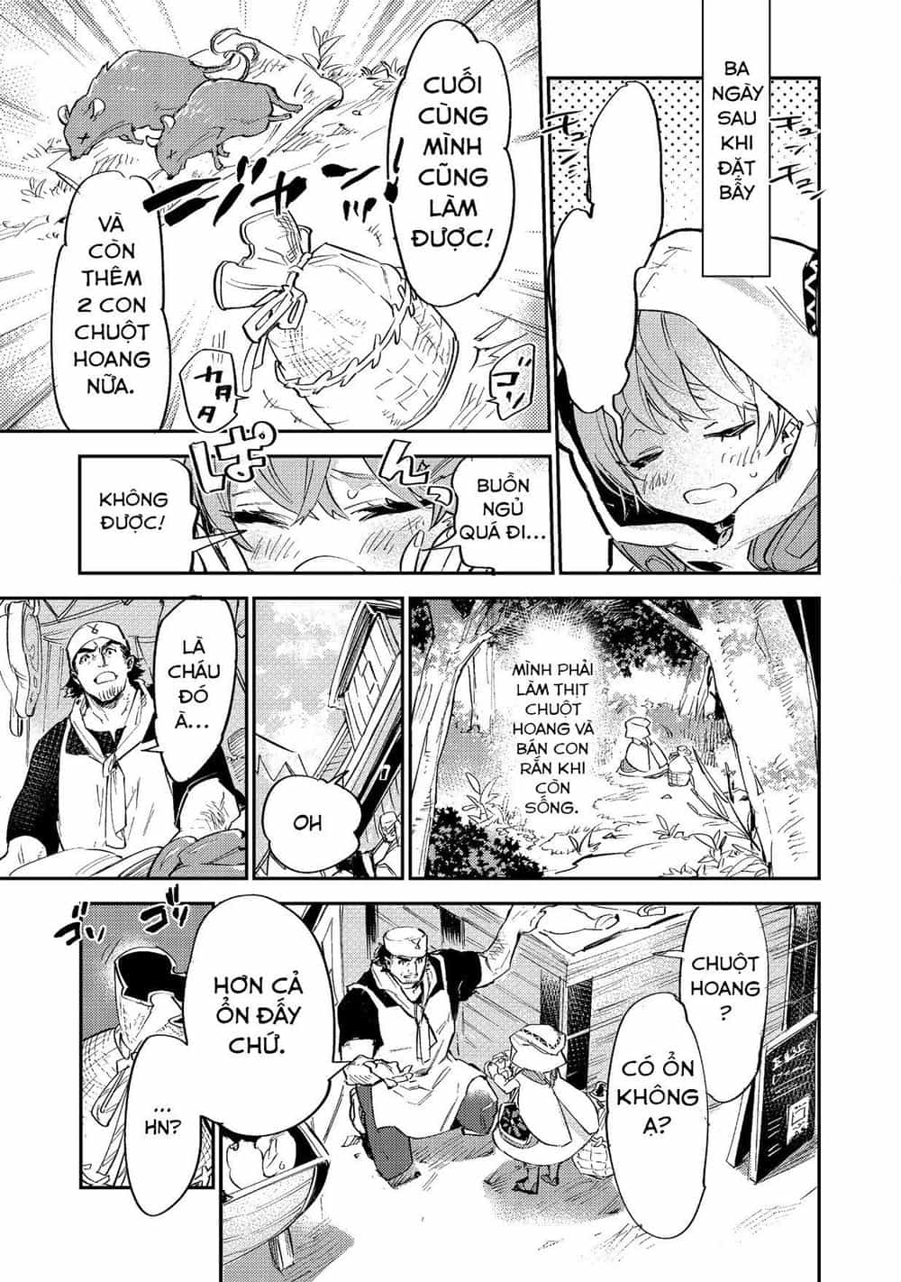 Saijaku Teima Wa Gomi Hiroi No Tabi O Hajimemashita - Chương 3.1 - ảnh 16