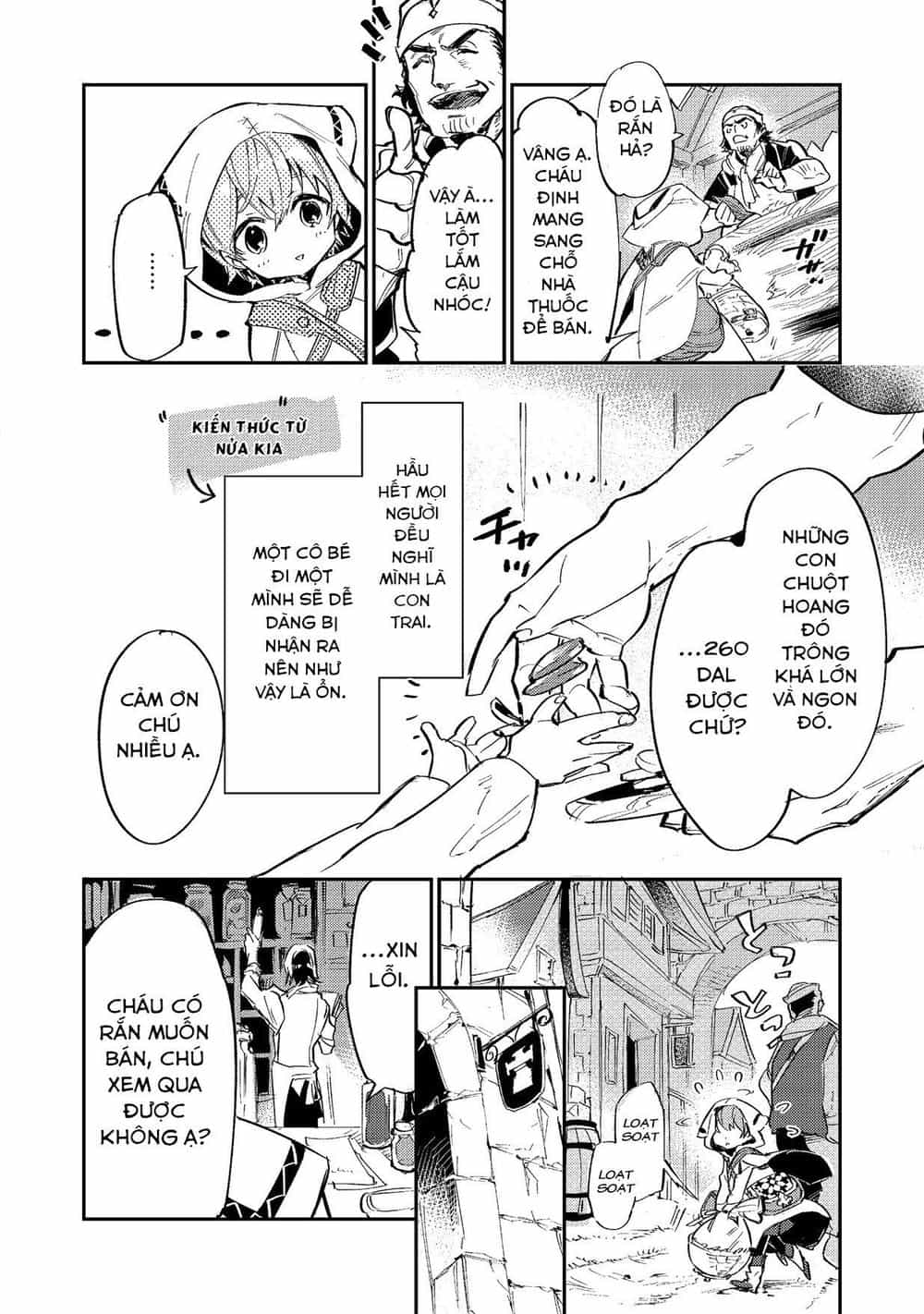 Saijaku Teima Wa Gomi Hiroi No Tabi O Hajimemashita - Chương 3.1 - ảnh 17