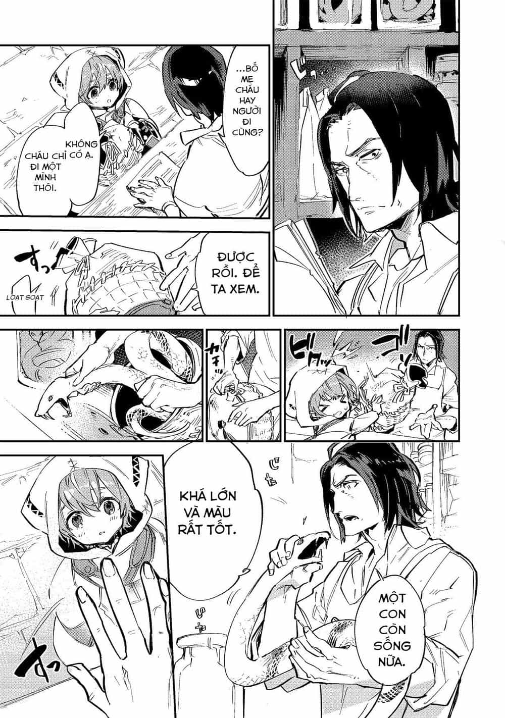 Saijaku Teima Wa Gomi Hiroi No Tabi O Hajimemashita - Chương 3.1 - ảnh 18