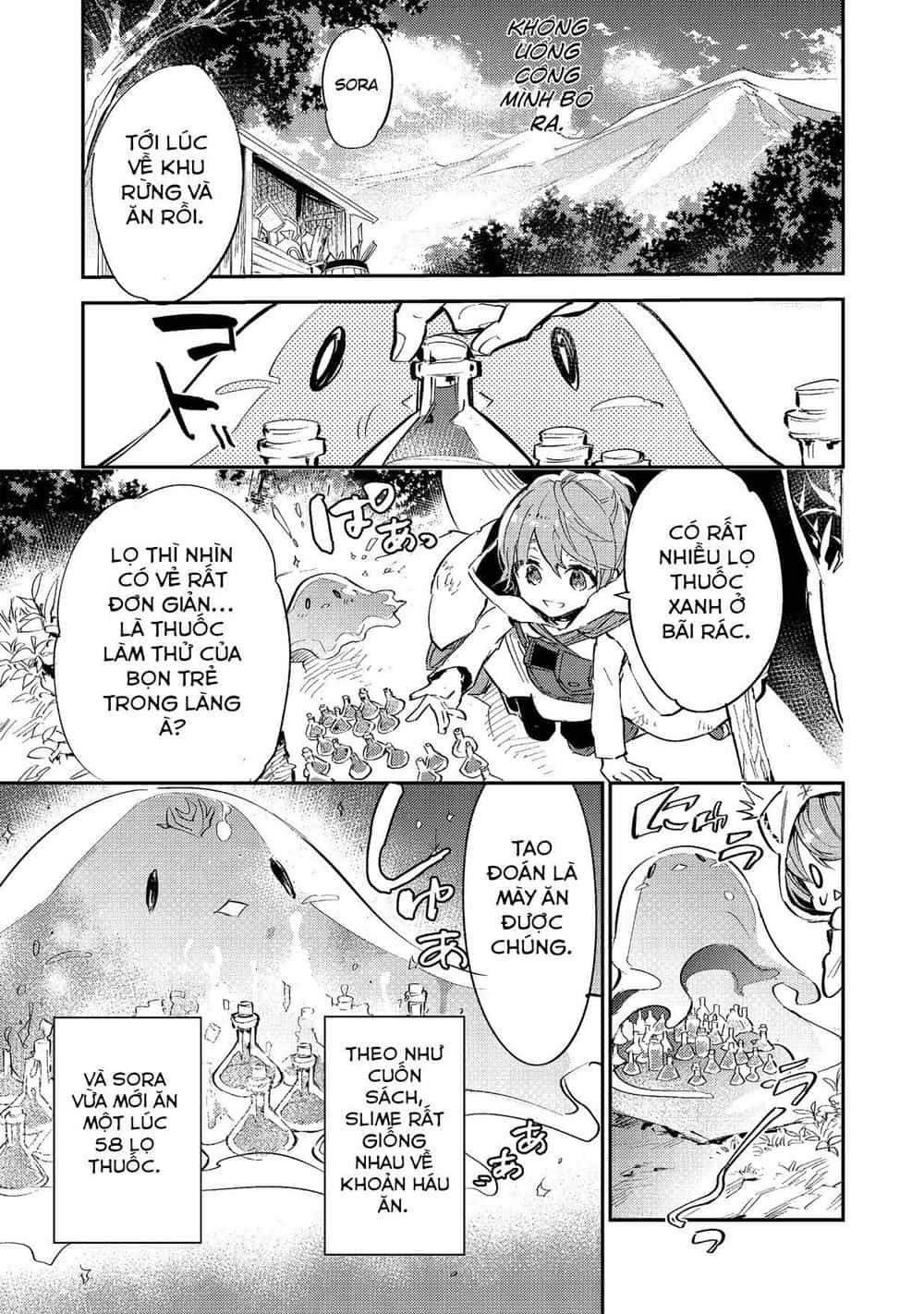 Saijaku Teima Wa Gomi Hiroi No Tabi O Hajimemashita - Chương 3.1 - ảnh 20
