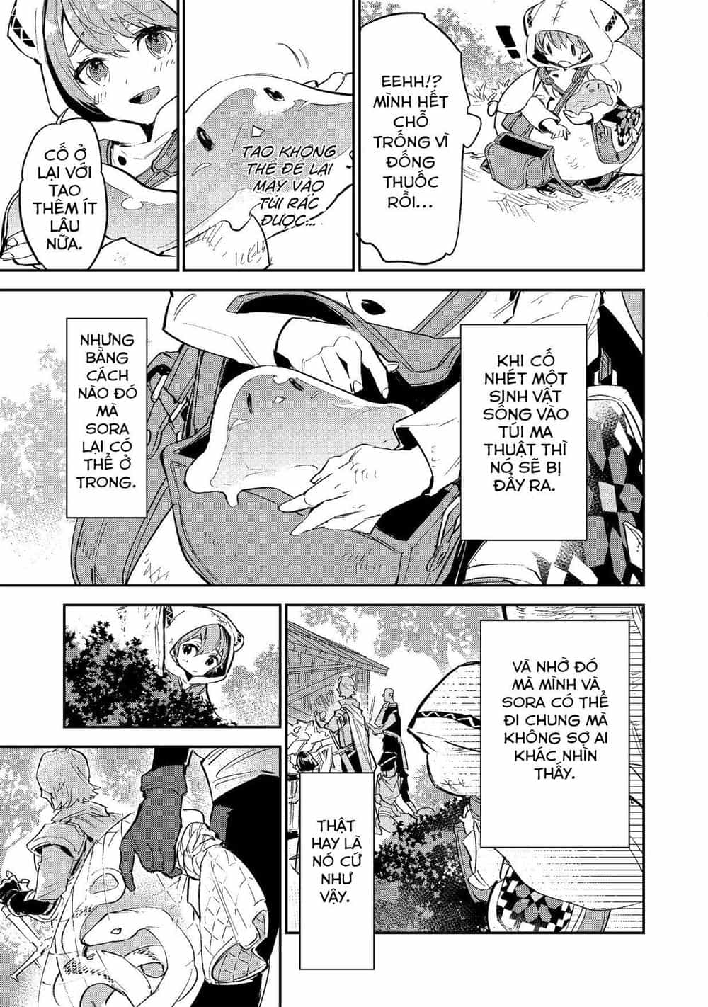 Saijaku Teima Wa Gomi Hiroi No Tabi O Hajimemashita - Chương 3.1 - ảnh 6