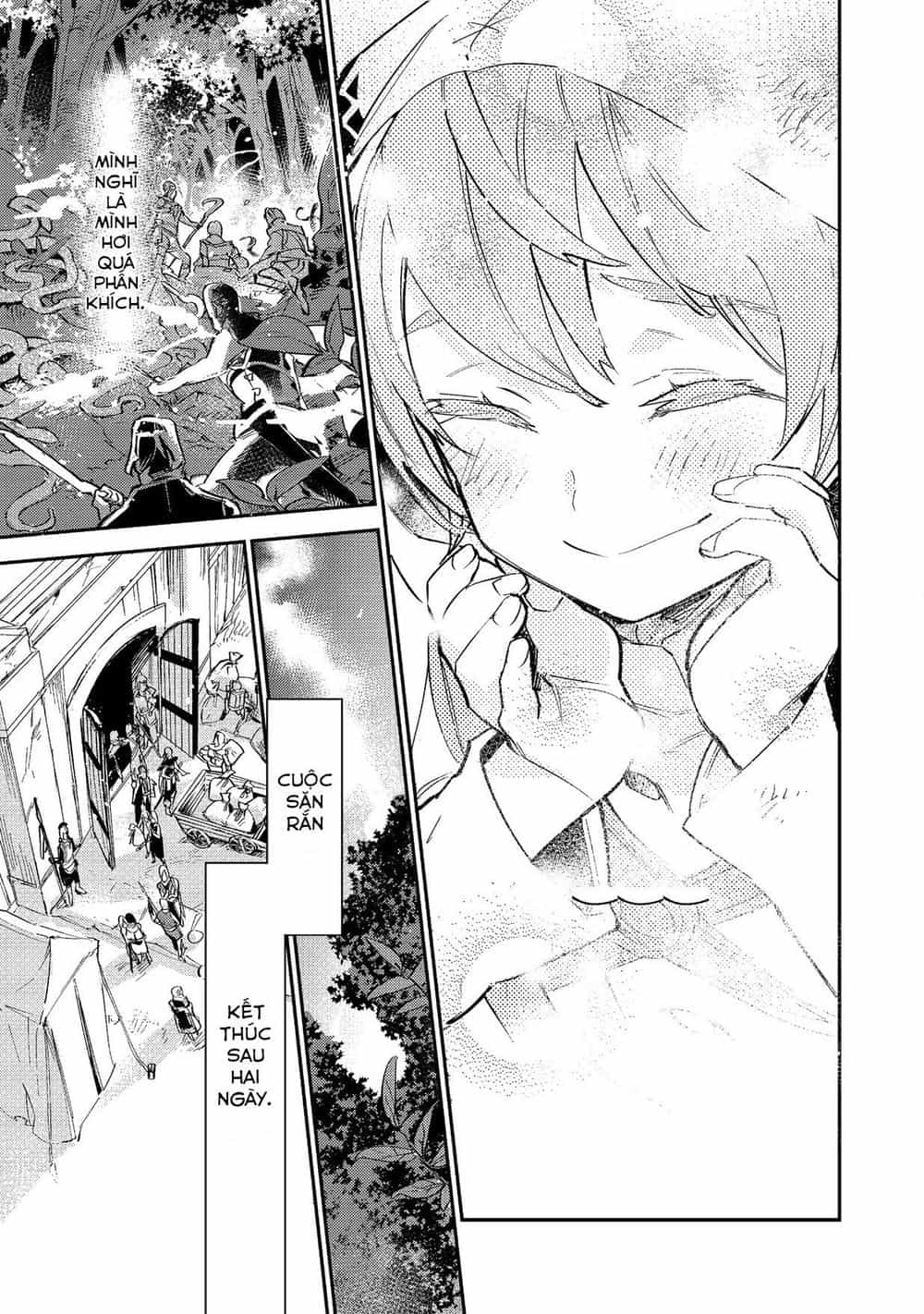 Saijaku Teima Wa Gomi Hiroi No Tabi O Hajimemashita - Chương 3.2 - ảnh 12