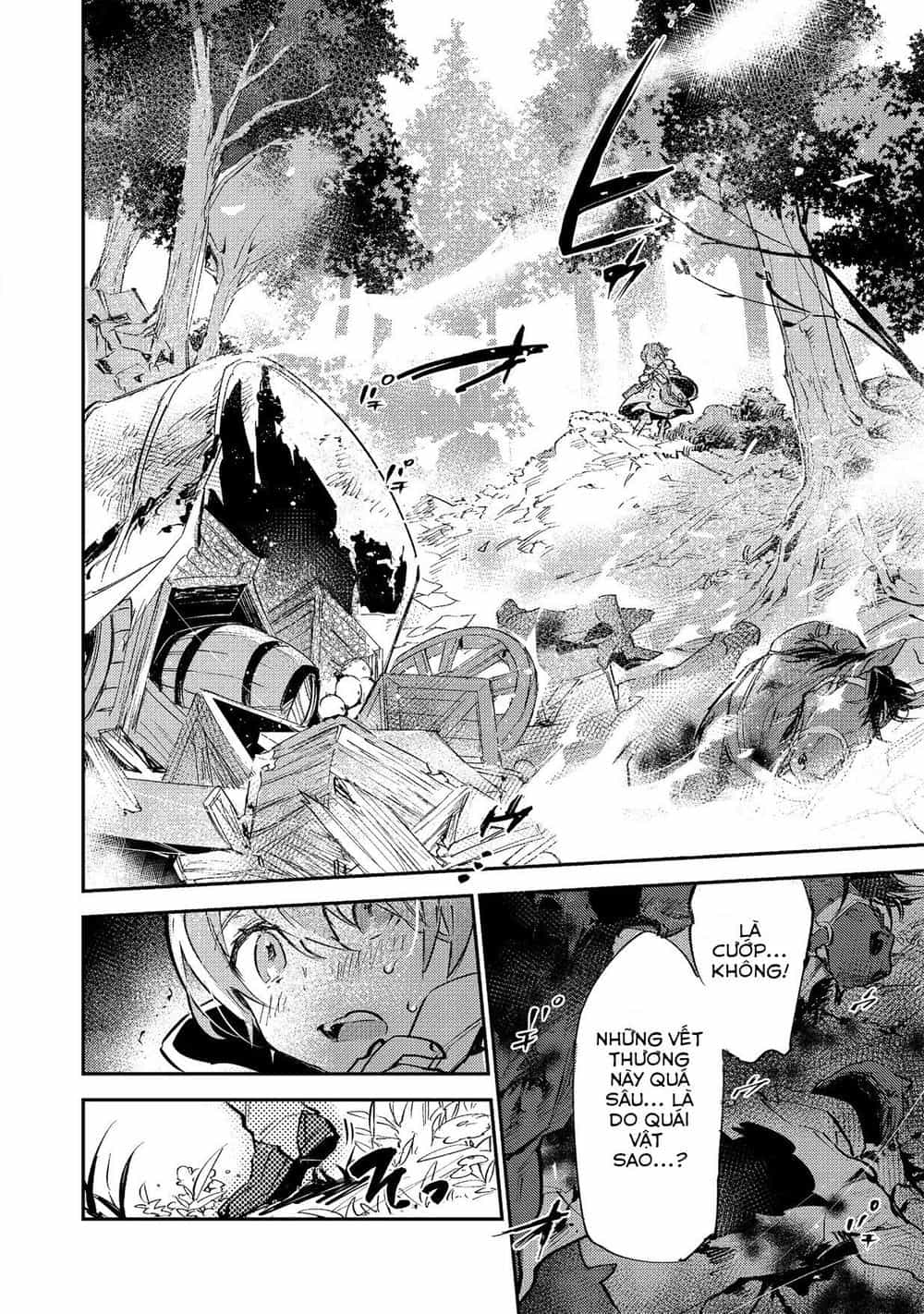 Saijaku Teima Wa Gomi Hiroi No Tabi O Hajimemashita - Chương 3.2 - ảnh 17