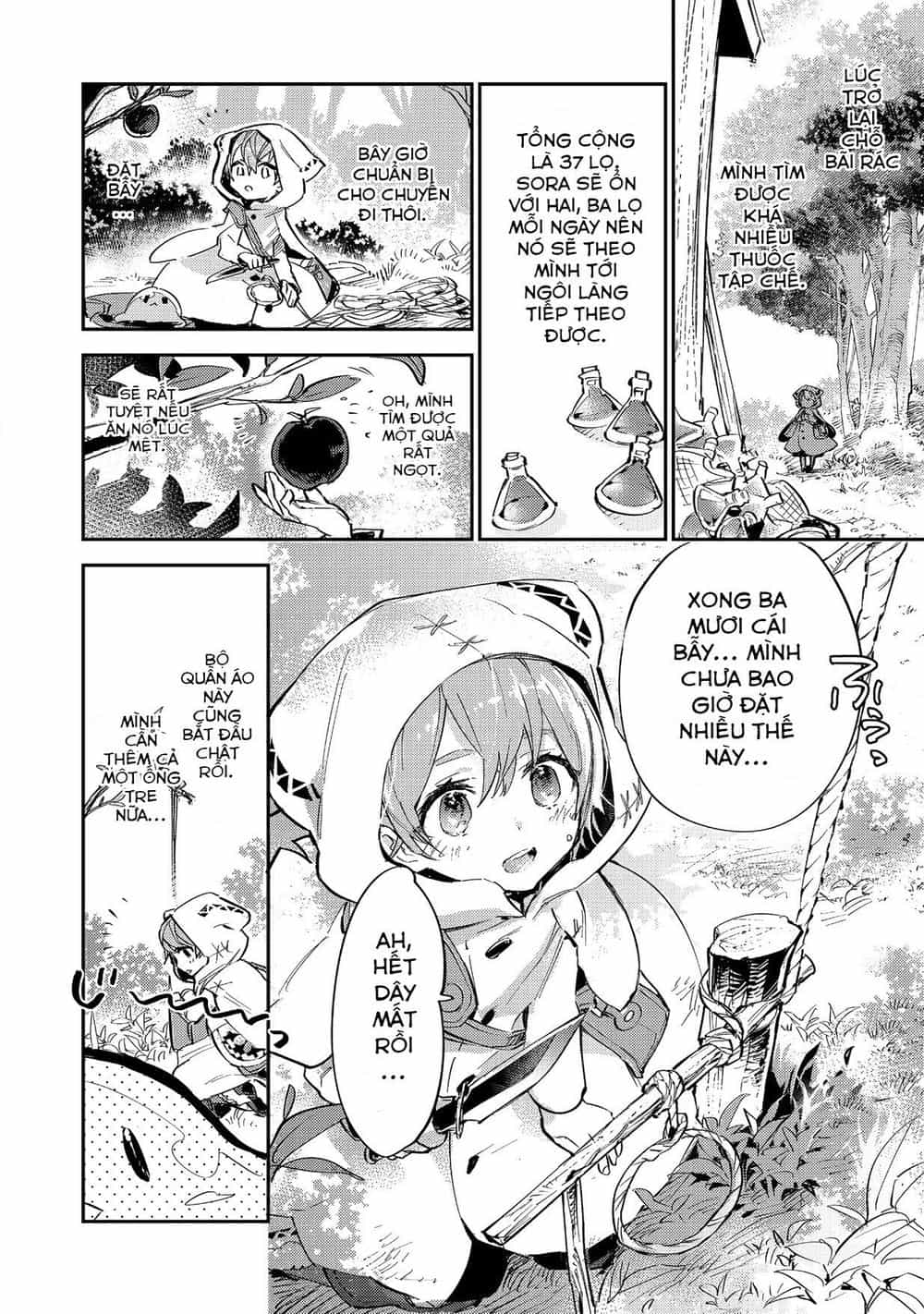 Saijaku Teima Wa Gomi Hiroi No Tabi O Hajimemashita - Chương 3.2 - ảnh 5
