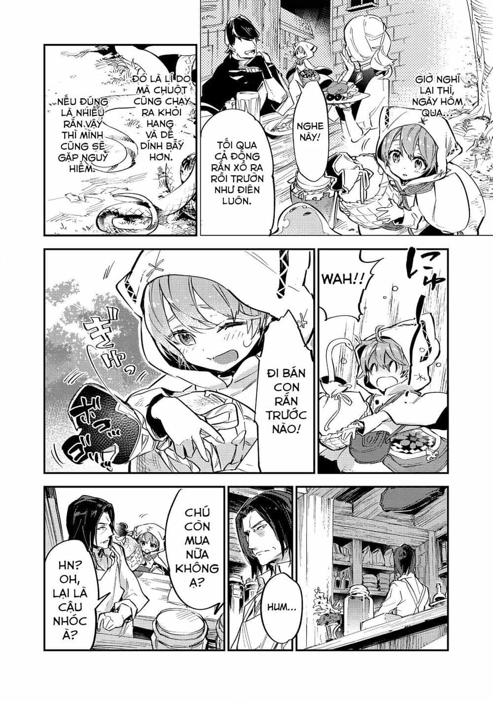 Saijaku Teima Wa Gomi Hiroi No Tabi O Hajimemashita - Chương 3.2 - ảnh 7