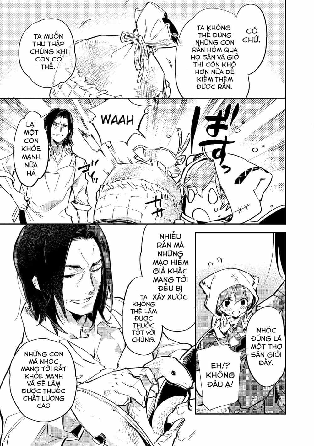 Saijaku Teima Wa Gomi Hiroi No Tabi O Hajimemashita - Chương 3.2 - ảnh 8