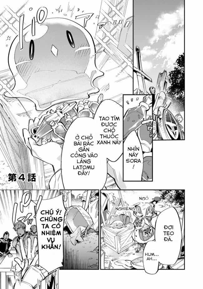 Saijaku Teima Wa Gomi Hiroi No Tabi O Hajimemashita - Chương 4.1 - ảnh 2