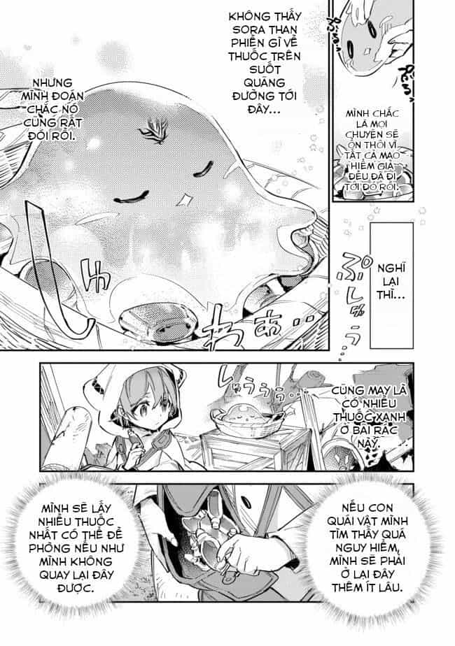 Saijaku Teima Wa Gomi Hiroi No Tabi O Hajimemashita - Chương 4.1 - ảnh 6