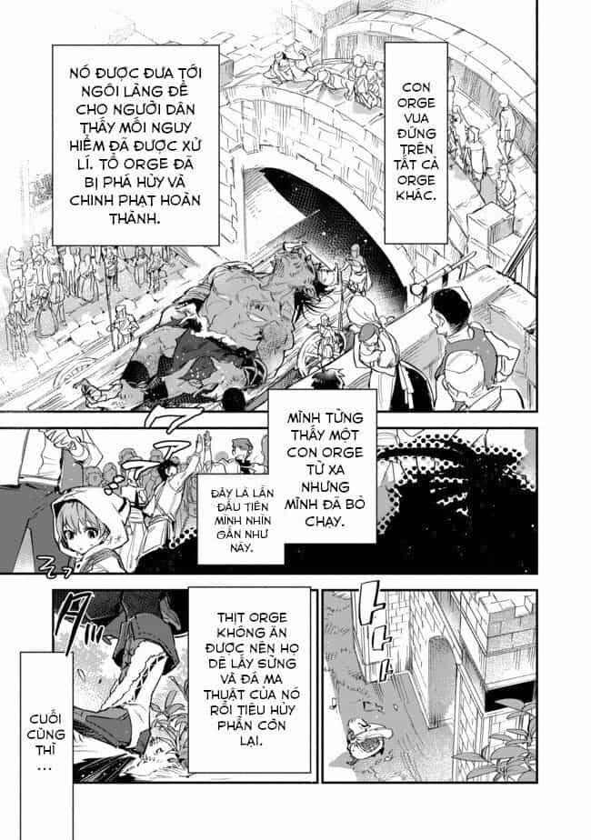 Saijaku Teima Wa Gomi Hiroi No Tabi O Hajimemashita - Chương 4.2 - ảnh 2