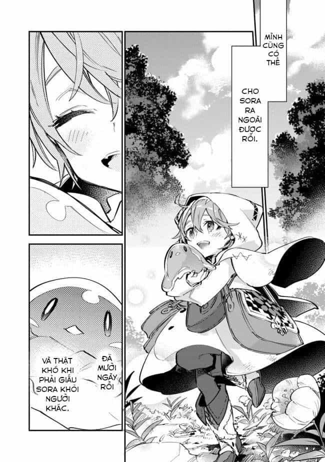 Saijaku Teima Wa Gomi Hiroi No Tabi O Hajimemashita - Chương 4.2 - ảnh 3