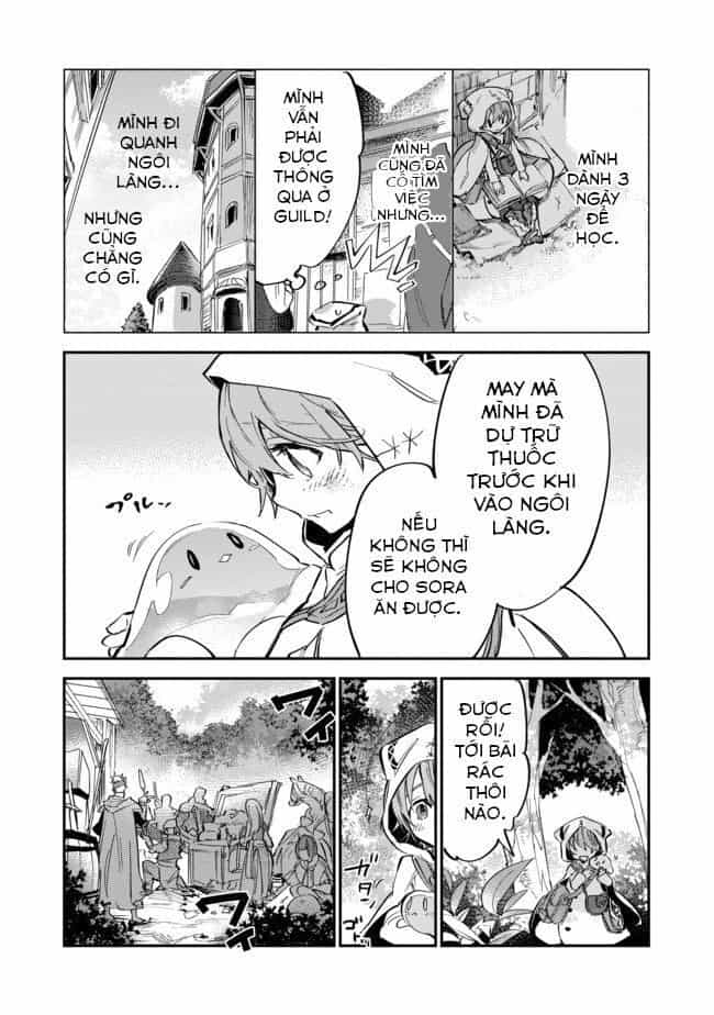 Saijaku Teima Wa Gomi Hiroi No Tabi O Hajimemashita - Chương 4.2 - ảnh 4