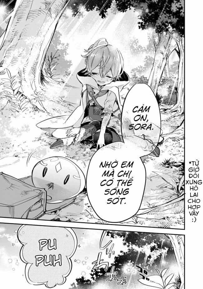 Saijaku Teima Wa Gomi Hiroi No Tabi O Hajimemashita - Chương 5.1 - ảnh 10