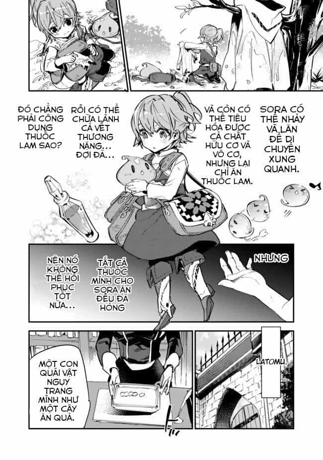 Saijaku Teima Wa Gomi Hiroi No Tabi O Hajimemashita - Chương 5.1 - ảnh 11