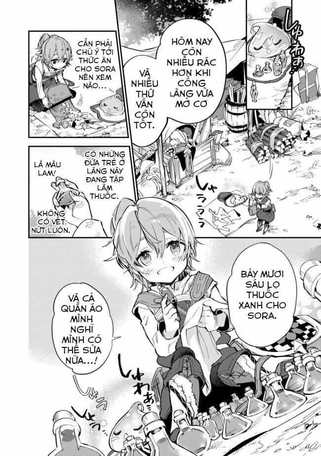 Saijaku Teima Wa Gomi Hiroi No Tabi O Hajimemashita - Chương 5.1 - ảnh 13