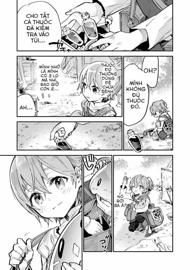 Saijaku Teima Wa Gomi Hiroi No Tabi O Hajimemashita - Chương 5.1 - ảnh 14