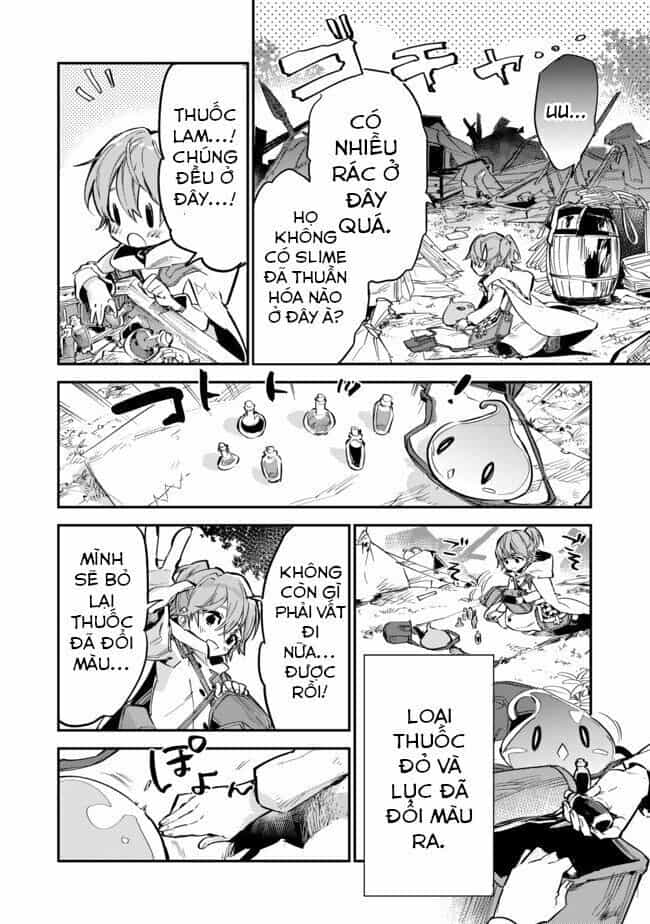 Saijaku Teima Wa Gomi Hiroi No Tabi O Hajimemashita - Chương 5.1 - ảnh 17