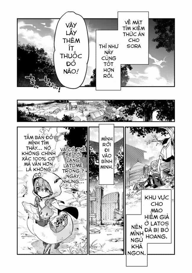 Saijaku Teima Wa Gomi Hiroi No Tabi O Hajimemashita - Chương 5.1 - ảnh 20