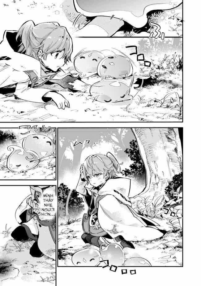 Saijaku Teima Wa Gomi Hiroi No Tabi O Hajimemashita - Chương 5.1 - ảnh 4