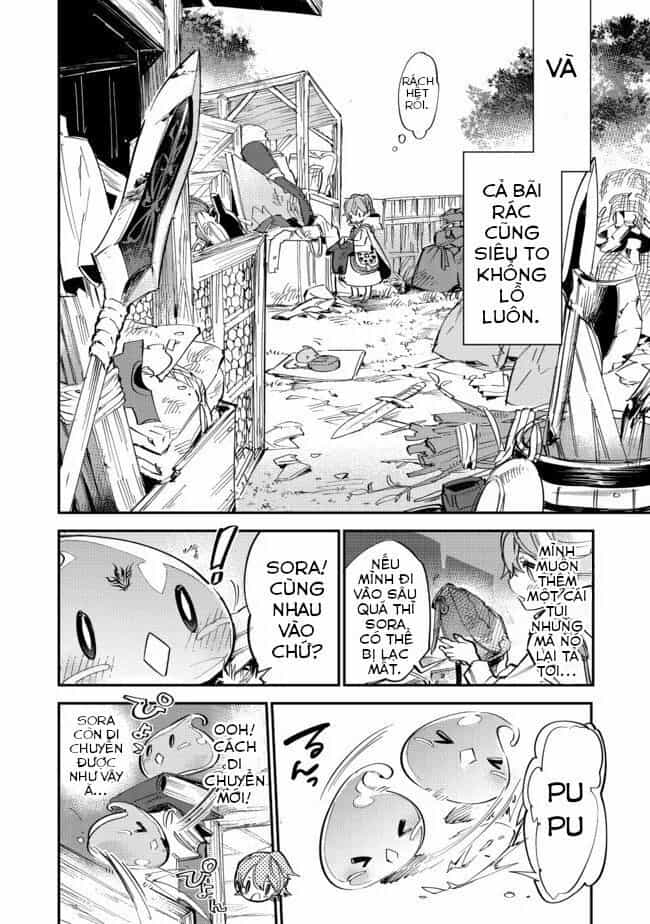 Saijaku Teima Wa Gomi Hiroi No Tabi O Hajimemashita - Chương 5.2 - ảnh 11