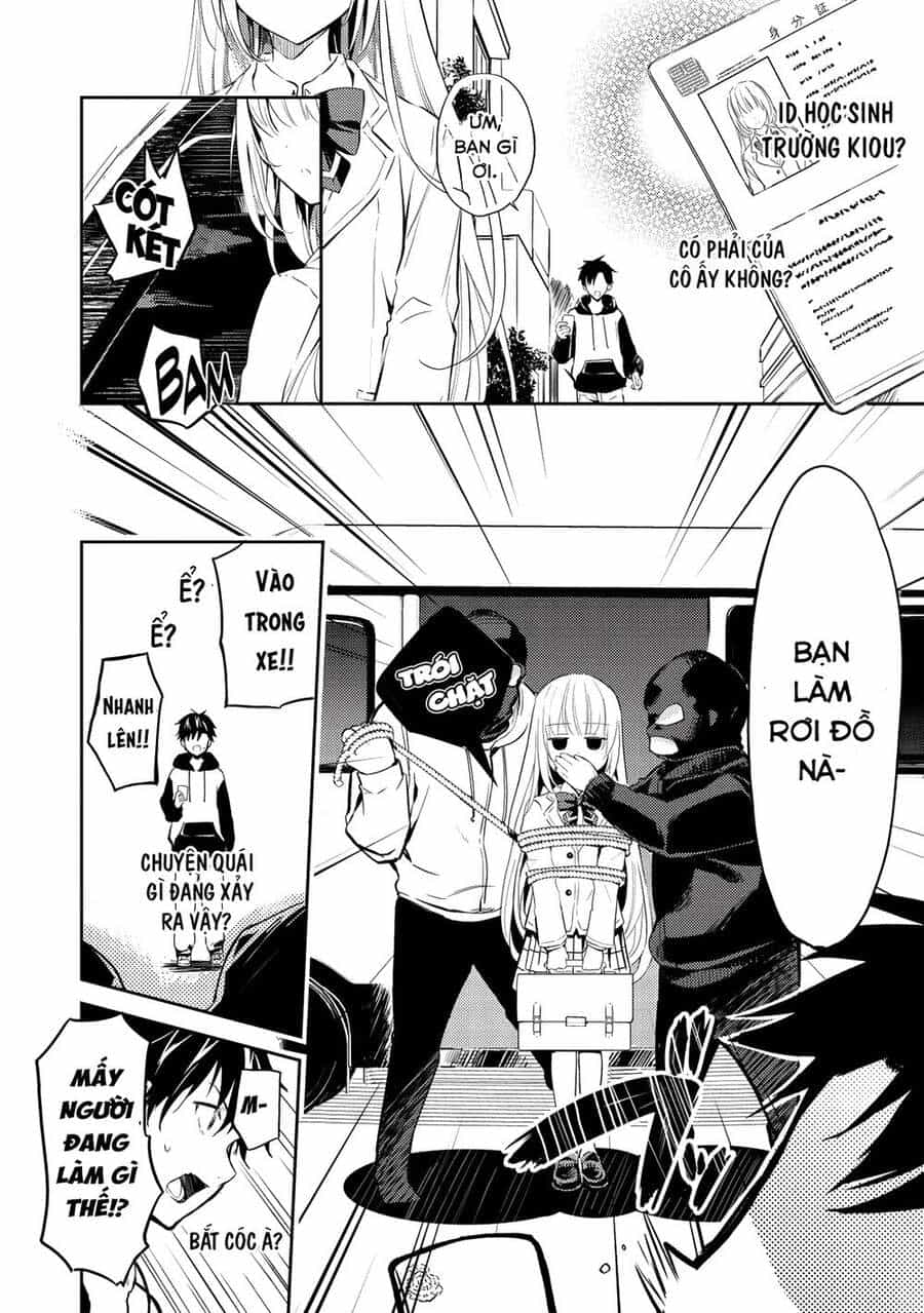 Saijo No Osewa Takane No Hana-Darakena Meimon-Kou De, Gakuin Ichi No Ojou-Sama (Seikatsu Nouryoku Kaimu) Wo Kagenagara Osewa Suru Koto Ni Narimashita - Chương 1 - ảnh 10