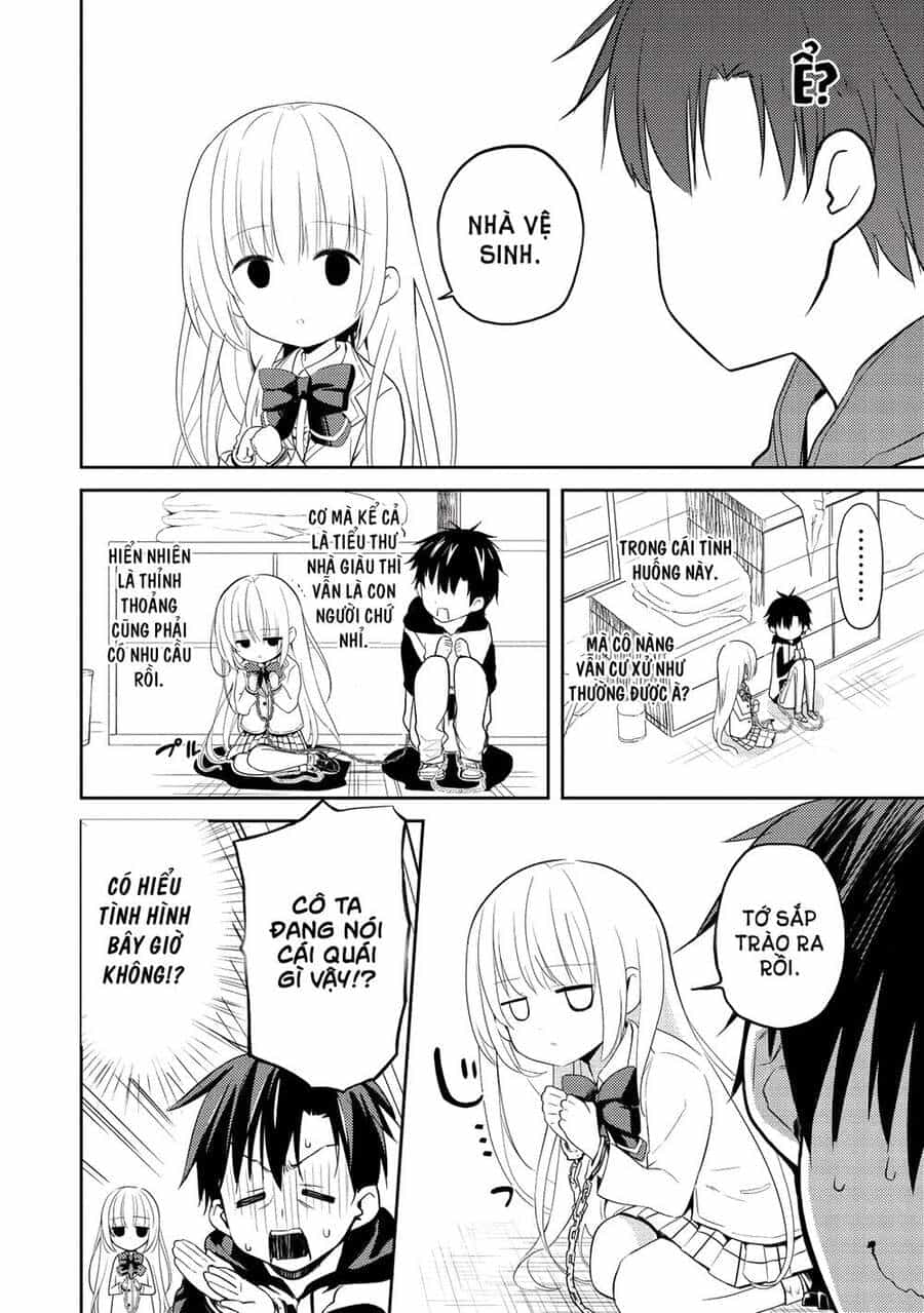 Saijo No Osewa Takane No Hana-Darakena Meimon-Kou De, Gakuin Ichi No Ojou-Sama (Seikatsu Nouryoku Kaimu) Wo Kagenagara Osewa Suru Koto Ni Narimashita - Chương 1 - ảnh 14