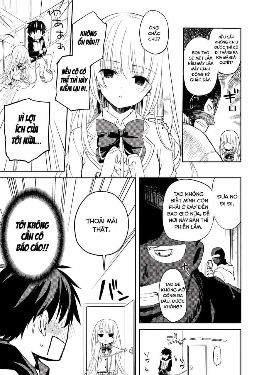 Saijo No Osewa Takane No Hana-Darakena Meimon-Kou De, Gakuin Ichi No Ojou-Sama (Seikatsu Nouryoku Kaimu) Wo Kagenagara Osewa Suru Koto Ni Narimashita - Chương 1 - ảnh 15