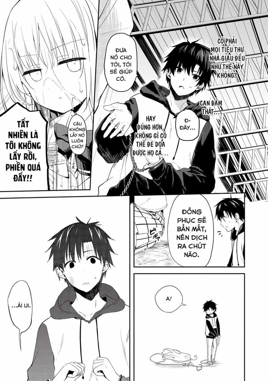 Saijo No Osewa Takane No Hana-Darakena Meimon-Kou De, Gakuin Ichi No Ojou-Sama (Seikatsu Nouryoku Kaimu) Wo Kagenagara Osewa Suru Koto Ni Narimashita - Chương 1 - ảnh 17