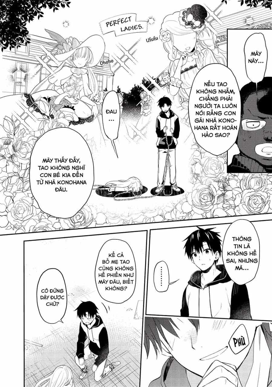 Saijo No Osewa Takane No Hana-Darakena Meimon-Kou De, Gakuin Ichi No Ojou-Sama (Seikatsu Nouryoku Kaimu) Wo Kagenagara Osewa Suru Koto Ni Narimashita - Chương 1 - ảnh 18