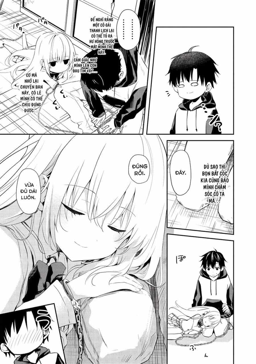 Saijo No Osewa Takane No Hana-Darakena Meimon-Kou De, Gakuin Ichi No Ojou-Sama (Seikatsu Nouryoku Kaimu) Wo Kagenagara Osewa Suru Koto Ni Narimashita - Chương 1 - ảnh 21