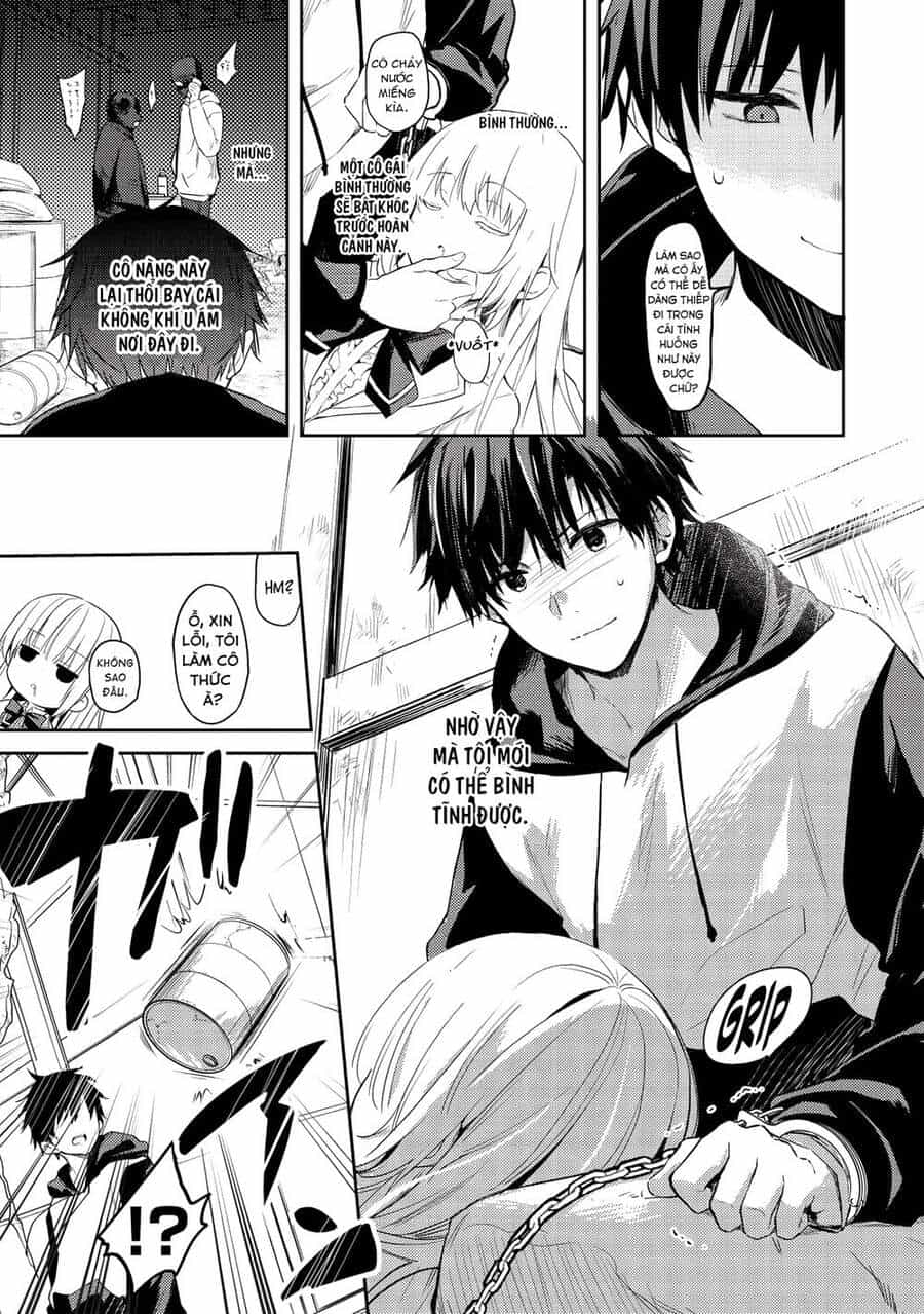 Saijo No Osewa Takane No Hana-Darakena Meimon-Kou De, Gakuin Ichi No Ojou-Sama (Seikatsu Nouryoku Kaimu) Wo Kagenagara Osewa Suru Koto Ni Narimashita - Chương 1 - ảnh 23