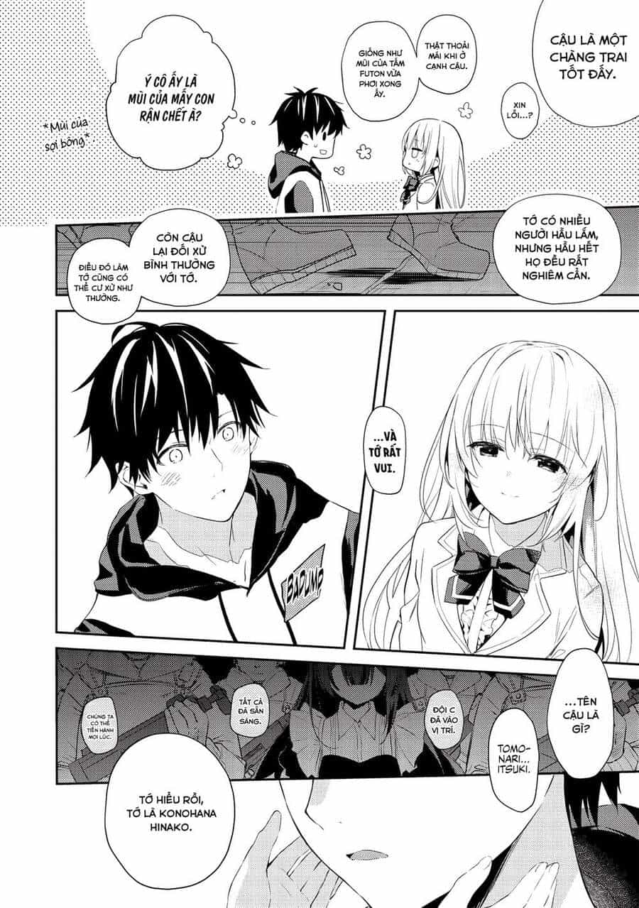 Saijo No Osewa Takane No Hana-Darakena Meimon-Kou De, Gakuin Ichi No Ojou-Sama (Seikatsu Nouryoku Kaimu) Wo Kagenagara Osewa Suru Koto Ni Narimashita - Chương 1 - ảnh 26
