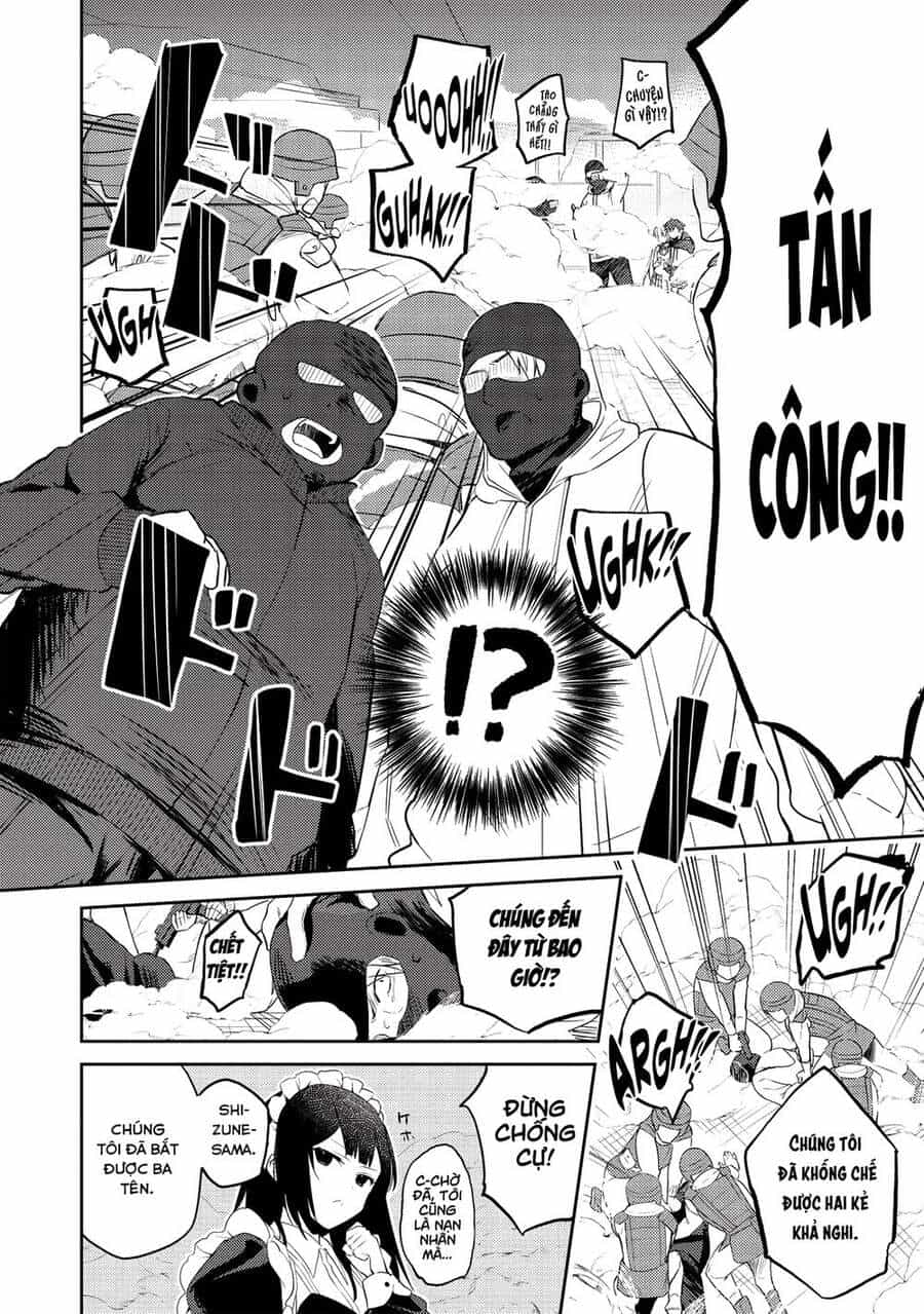 Saijo No Osewa Takane No Hana-Darakena Meimon-Kou De, Gakuin Ichi No Ojou-Sama (Seikatsu Nouryoku Kaimu) Wo Kagenagara Osewa Suru Koto Ni Narimashita - Chương 1 - ảnh 28