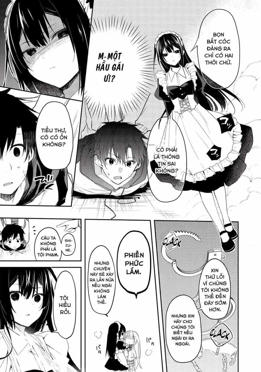 Saijo No Osewa Takane No Hana-Darakena Meimon-Kou De, Gakuin Ichi No Ojou-Sama (Seikatsu Nouryoku Kaimu) Wo Kagenagara Osewa Suru Koto Ni Narimashita - Chương 1 - ảnh 29