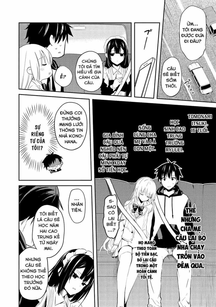 Saijo No Osewa Takane No Hana-Darakena Meimon-Kou De, Gakuin Ichi No Ojou-Sama (Seikatsu Nouryoku Kaimu) Wo Kagenagara Osewa Suru Koto Ni Narimashita - Chương 1 - ảnh 32