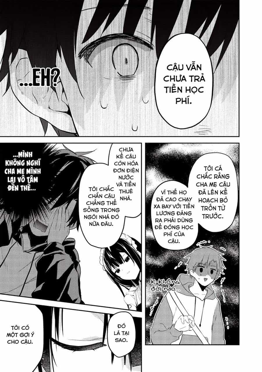 Saijo No Osewa Takane No Hana-Darakena Meimon-Kou De, Gakuin Ichi No Ojou-Sama (Seikatsu Nouryoku Kaimu) Wo Kagenagara Osewa Suru Koto Ni Narimashita - Chương 1 - ảnh 33