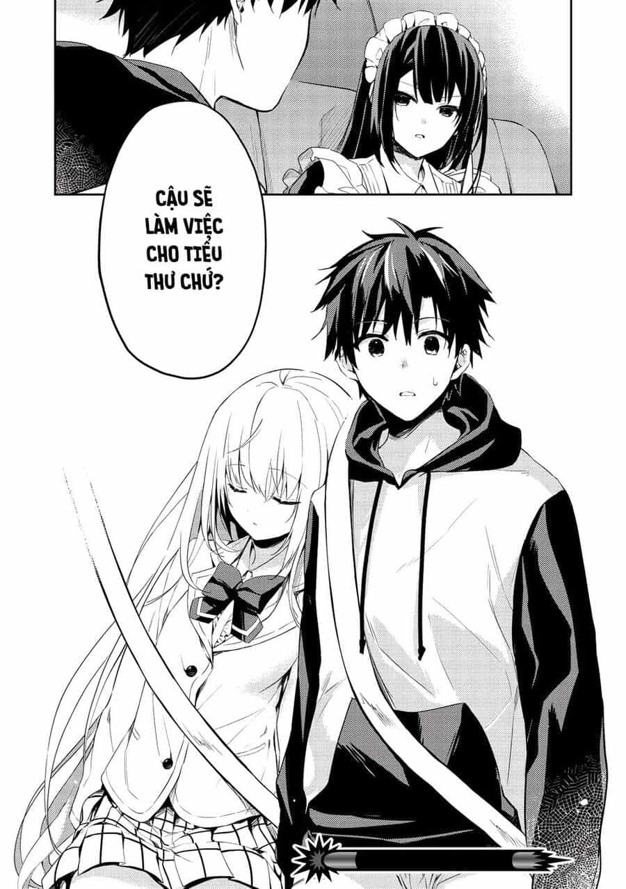 Saijo No Osewa Takane No Hana-Darakena Meimon-Kou De, Gakuin Ichi No Ojou-Sama (Seikatsu Nouryoku Kaimu) Wo Kagenagara Osewa Suru Koto Ni Narimashita - Chương 1 - ảnh 34