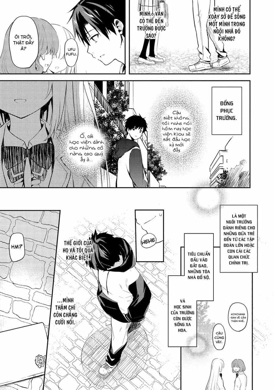 Saijo No Osewa Takane No Hana-Darakena Meimon-Kou De, Gakuin Ichi No Ojou-Sama (Seikatsu Nouryoku Kaimu) Wo Kagenagara Osewa Suru Koto Ni Narimashita - Chương 1 - ảnh 9