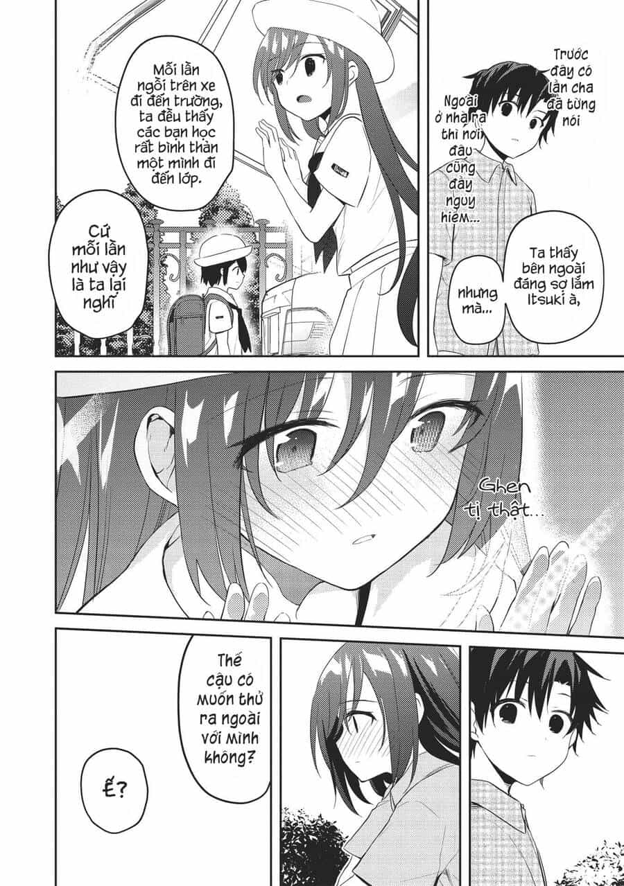 Saijo No Osewa Takane No Hana-Darakena Meimon-Kou De, Gakuin Ichi No Ojou-Sama (Seikatsu Nouryoku Kaimu) Wo Kagenagara Osewa Suru Koto Ni Narimashita - Chương 7.1 - ảnh 15