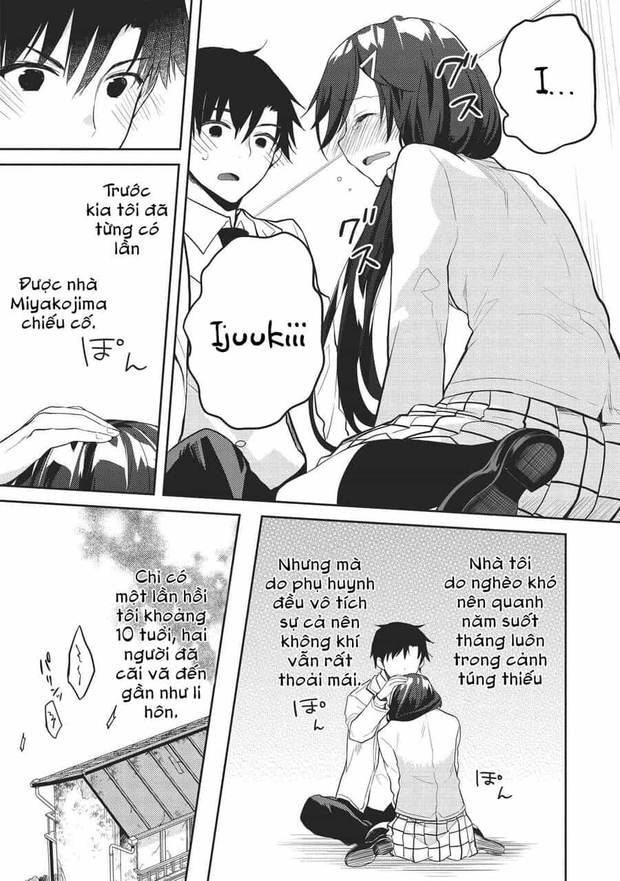 Saijo No Osewa Takane No Hana-Darakena Meimon-Kou De, Gakuin Ichi No Ojou-Sama (Seikatsu Nouryoku Kaimu) Wo Kagenagara Osewa Suru Koto Ni Narimashita - Chương 7.1 - ảnh 4