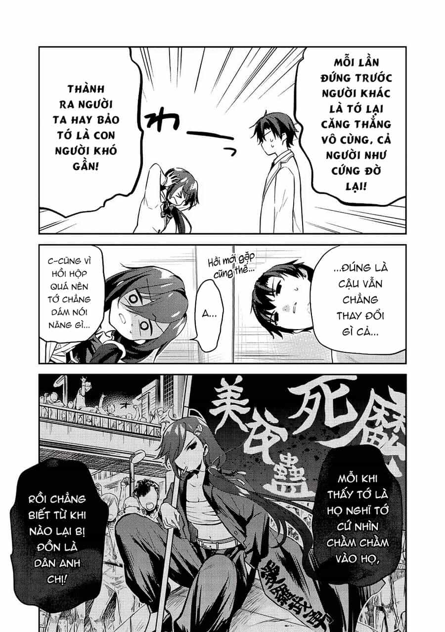 Saijo No Osewa Takane No Hana-Darakena Meimon-Kou De, Gakuin Ichi No Ojou-Sama (Seikatsu Nouryoku Kaimu) Wo Kagenagara Osewa Suru Koto Ni Narimashita - Chương 7.2 - ảnh 10