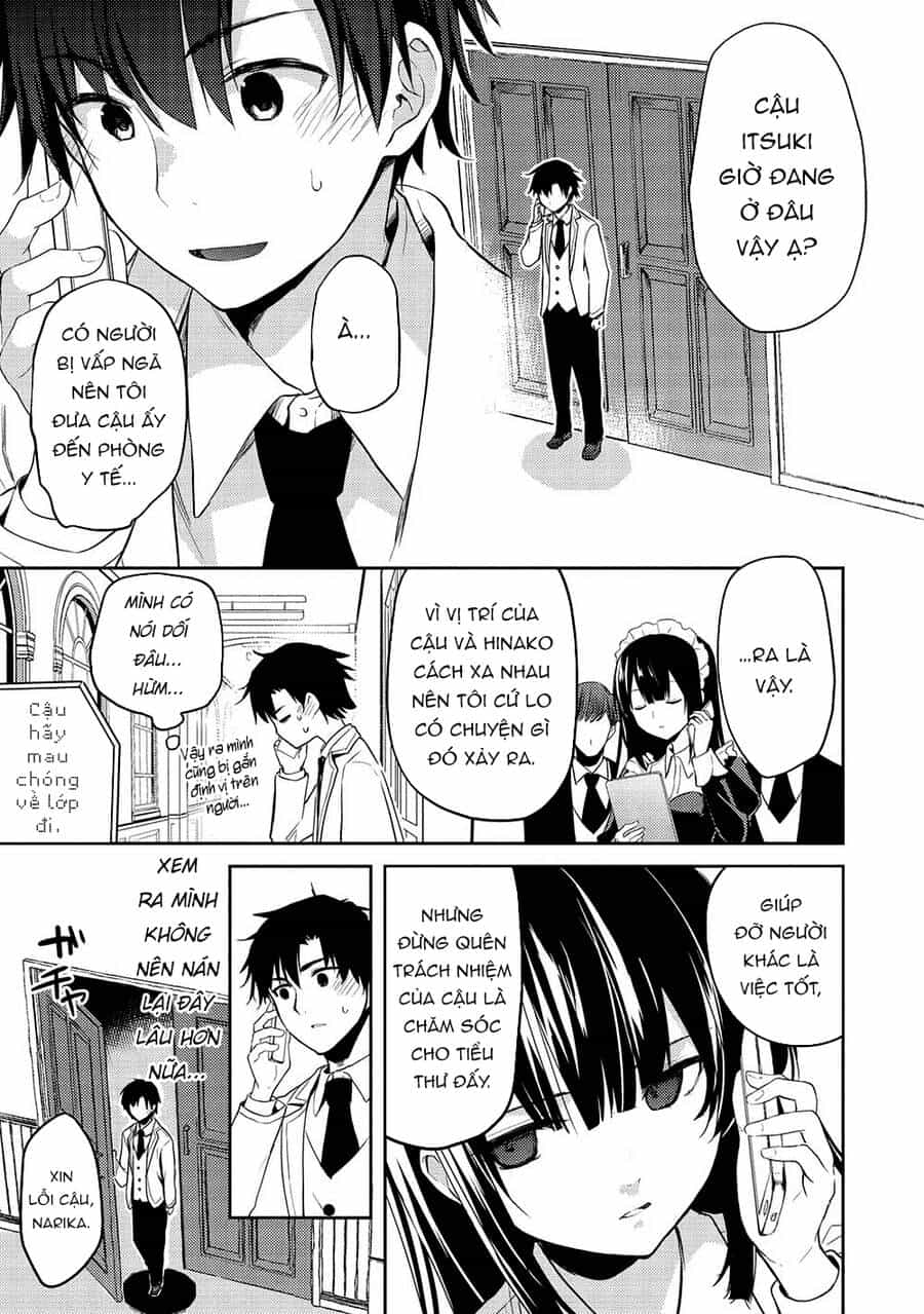 Saijo No Osewa Takane No Hana-Darakena Meimon-Kou De, Gakuin Ichi No Ojou-Sama (Seikatsu Nouryoku Kaimu) Wo Kagenagara Osewa Suru Koto Ni Narimashita - Chương 7.2 - ảnh 12