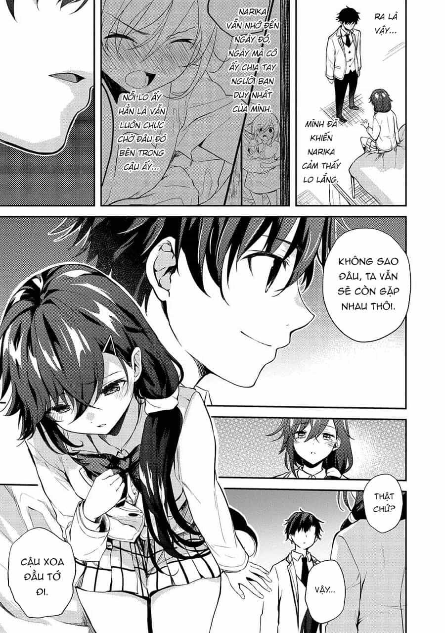 Saijo No Osewa Takane No Hana-Darakena Meimon-Kou De, Gakuin Ichi No Ojou-Sama (Seikatsu Nouryoku Kaimu) Wo Kagenagara Osewa Suru Koto Ni Narimashita - Chương 7.2 - ảnh 16