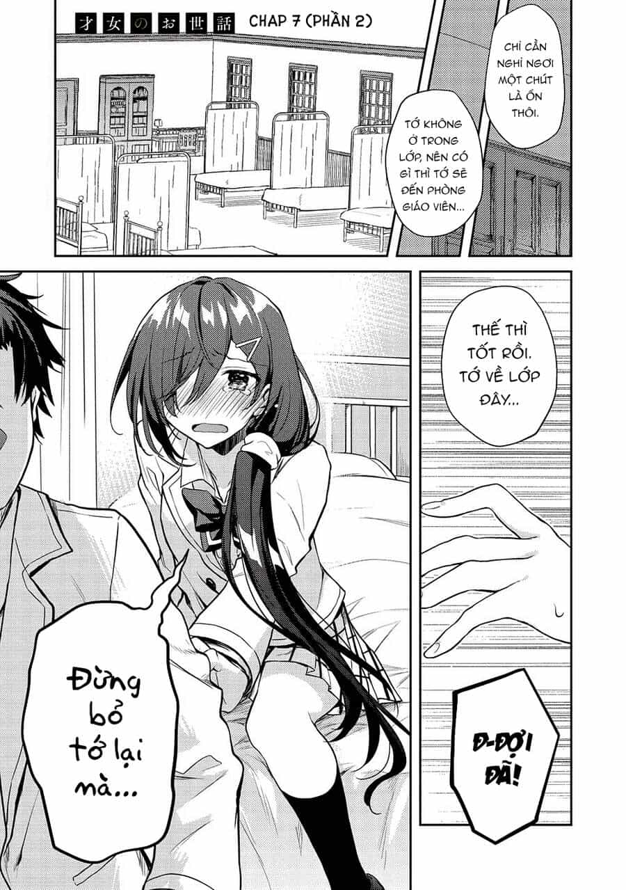 Saijo No Osewa Takane No Hana-Darakena Meimon-Kou De, Gakuin Ichi No Ojou-Sama (Seikatsu Nouryoku Kaimu) Wo Kagenagara Osewa Suru Koto Ni Narimashita - Chương 7.2 - ảnh 2