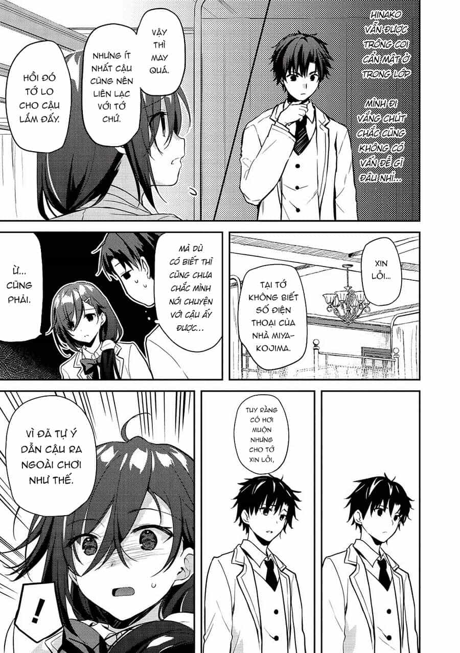 Saijo No Osewa Takane No Hana-Darakena Meimon-Kou De, Gakuin Ichi No Ojou-Sama (Seikatsu Nouryoku Kaimu) Wo Kagenagara Osewa Suru Koto Ni Narimashita - Chương 7.2 - ảnh 4