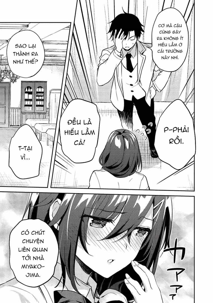 Saijo No Osewa Takane No Hana-Darakena Meimon-Kou De, Gakuin Ichi No Ojou-Sama (Seikatsu Nouryoku Kaimu) Wo Kagenagara Osewa Suru Koto Ni Narimashita - Chương 7.2 - ảnh 8