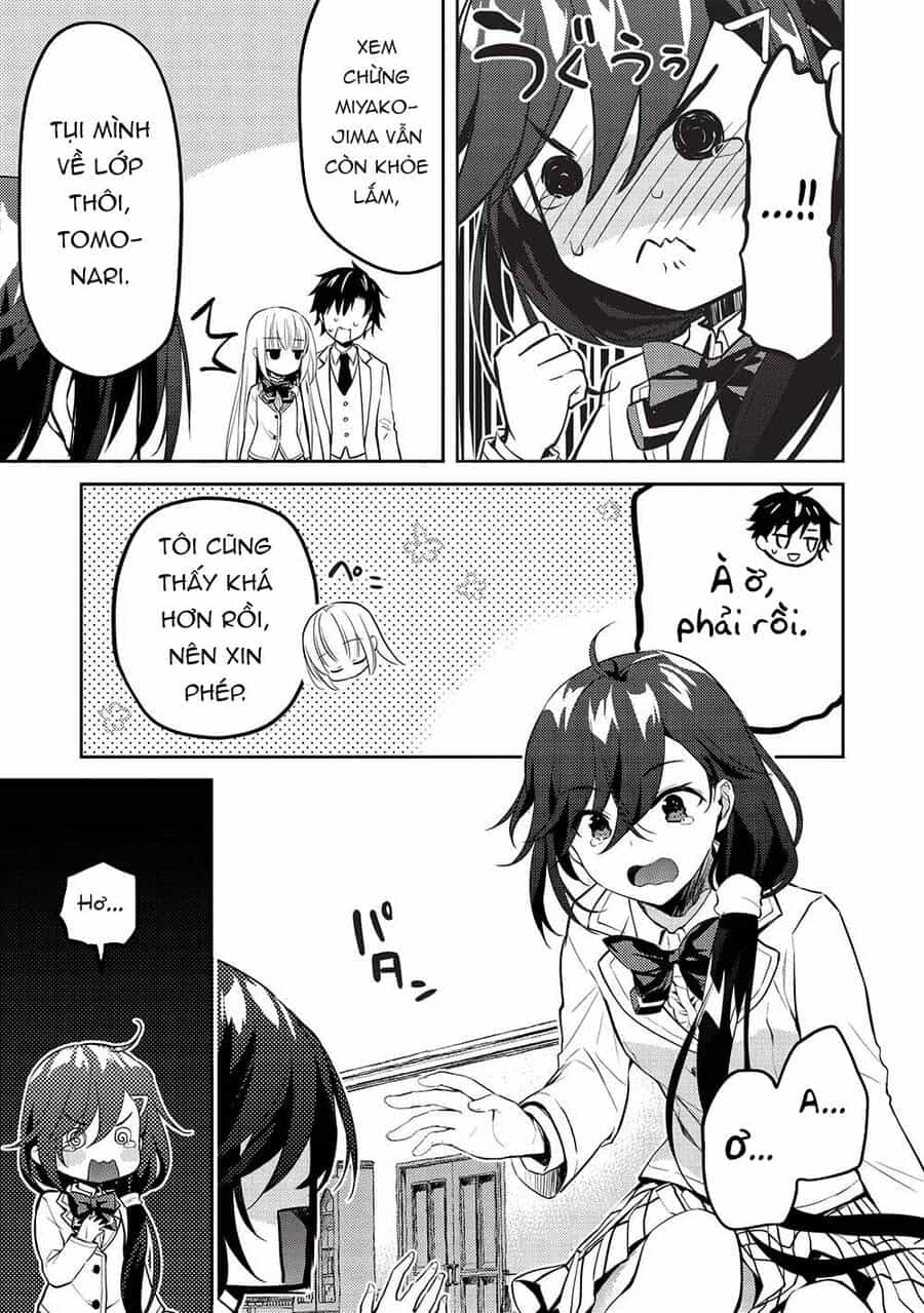 Saijo No Osewa Takane No Hana-Darakena Meimon-Kou De, Gakuin Ichi No Ojou-Sama (Seikatsu Nouryoku Kaimu) Wo Kagenagara Osewa Suru Koto Ni Narimashita - Chương 8 - ảnh 10